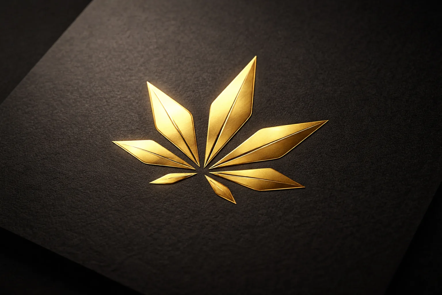 Close cannabis cola with frosty texture and orange pistils